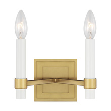 Visual Comfort & Co. Studio Collection CW1222BBS - Marston Double Wall Sconce