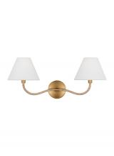 Visual Comfort & Co. Studio Collection CW1302BBS - Double Sconce
