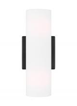 Visual Comfort & Co. Studio Collection DJW1022MBK - Capalino Modern 2-Light Indoor Dimmable