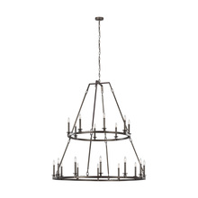 Visual Comfort & Co. Studio Collection F3217/20SMS - Extra Large Two-Tier Chandelier
