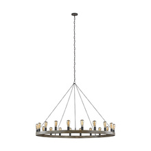 Visual Comfort & Co. Studio Collection F3933/20WOW/AF - Large Chandelier