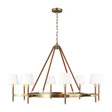 Visual Comfort & Co. Studio Collection LC1018TWB - Large Chandelier