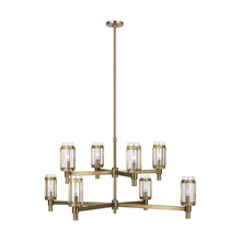 Visual Comfort & Co. Studio Collection LC1038TWB - Flynn Large Chandelier
