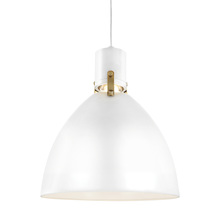 Visual Comfort & Co. Studio Collection P1442FWH-L1 - Small LED Pendant
