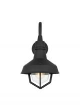Visual Comfort & Co. Studio Collection TO1011TXB - Hollis Transitional 1-Light Outdoor Exterior Small