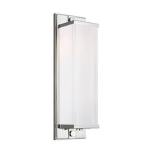 Visual Comfort & Co. Studio Collection TV1222PN - Logan Linear Tall Sconce