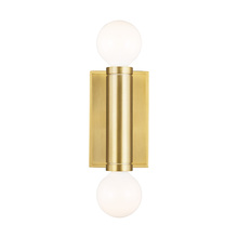 Visual Comfort & Co. Studio Collection TW1042BBS - Beckham Modern Double Sconce