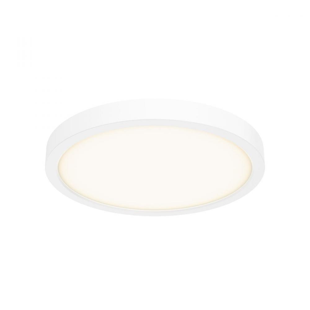 10 Inch Round Indoor/Outdoor LED Flush Mount