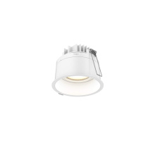 Dals RGM2-CC-WH - 2 Inch Round Indoor/Outdoor Regressed Gimbal Down Light