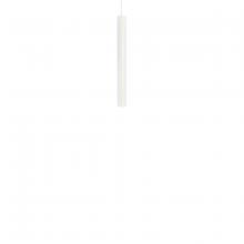 Dals PDLED120-24-WH - 24 Inch CCT LED Duo-Light Cylinder Pendant