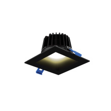 Dals RGR4SQ-CC-BK - Square regressed recessed light