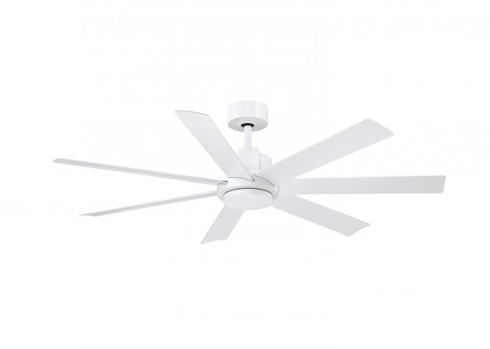 Pendry 56 inch Indoor/Outdoor Ceiling Fan - Matte White