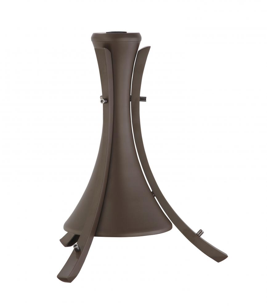 Celano Decorative Downrod Sleeve: Oil Rubbed Bronze