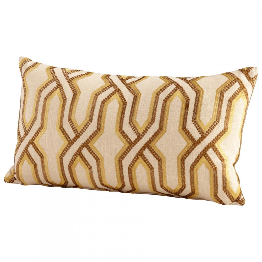 Twist And Turn Pillow