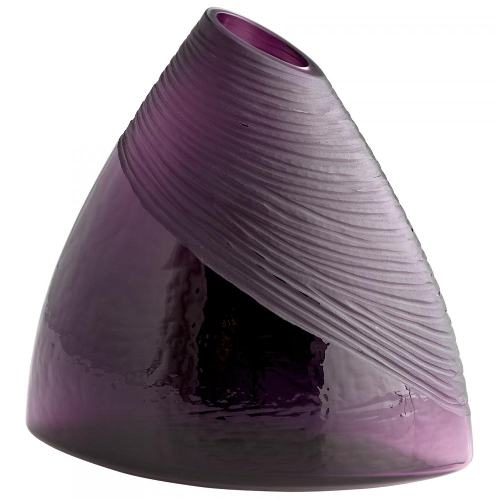 Small Mount Amethyst Vase