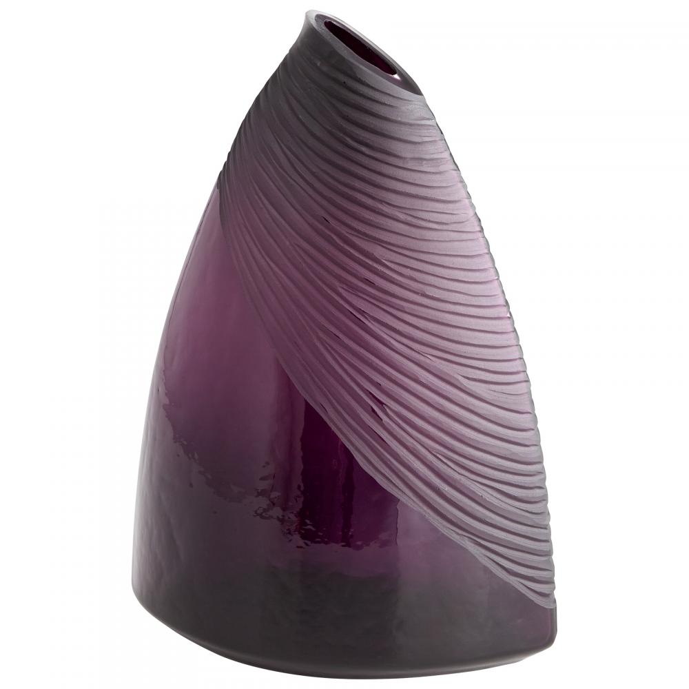 Large Mount Amethyst Vase