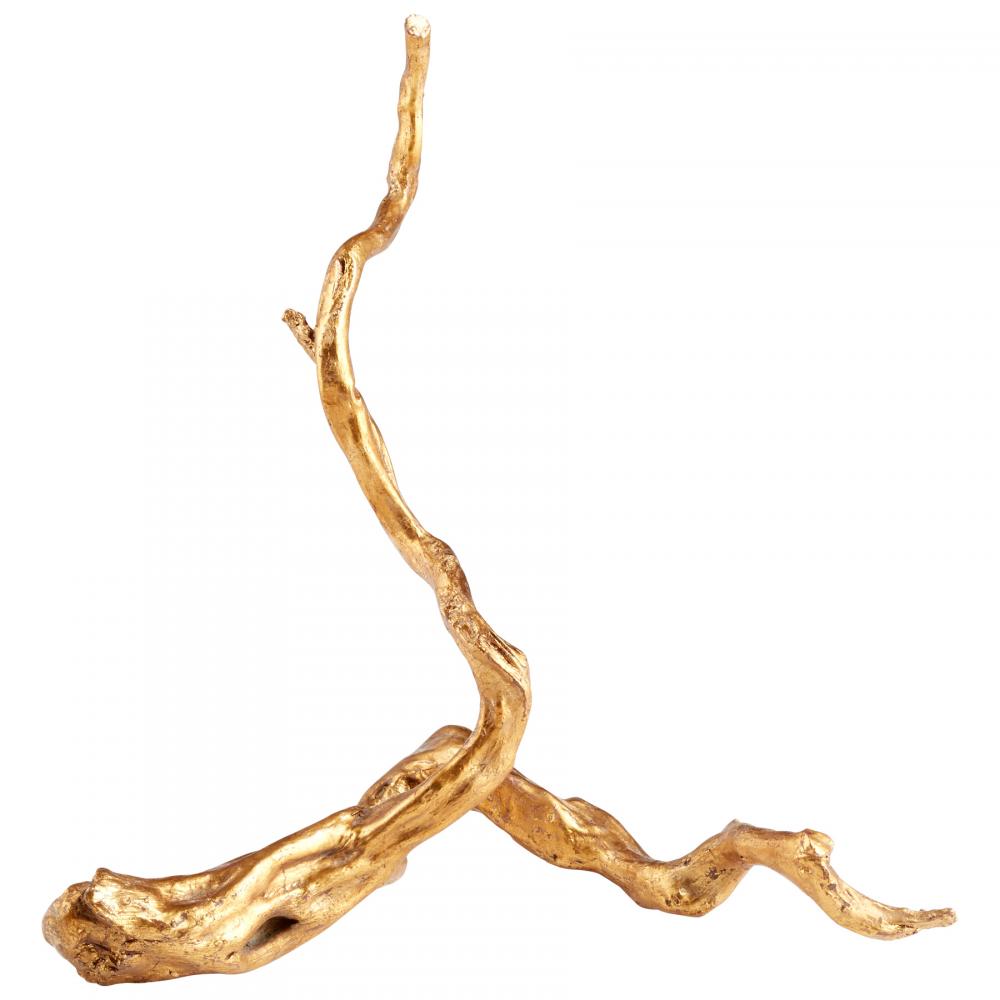 Drifting Gold Sculpture