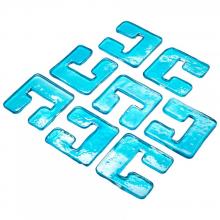 Cyan Designs 05121 - Glass Lnks 04981- Blue