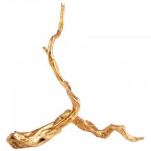 Cyan Designs 09132 - Drifting Gold Sculpture