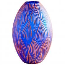 Cyan Designs 10033 - Large Fused Groove Vase