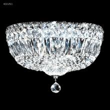 James R Moder 40212S11 - All Crystal Flush Mount