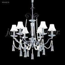 James R Moder 96016S2P-71 - Pearl Collection 6 Light Chandelier