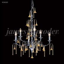 James R Moder 96326AG2EE - Murano Collection 6 Arm Chandelier