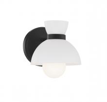 Savoy House Meridian M90101MBK - 1-Light Wall Sconce in Matte Black
