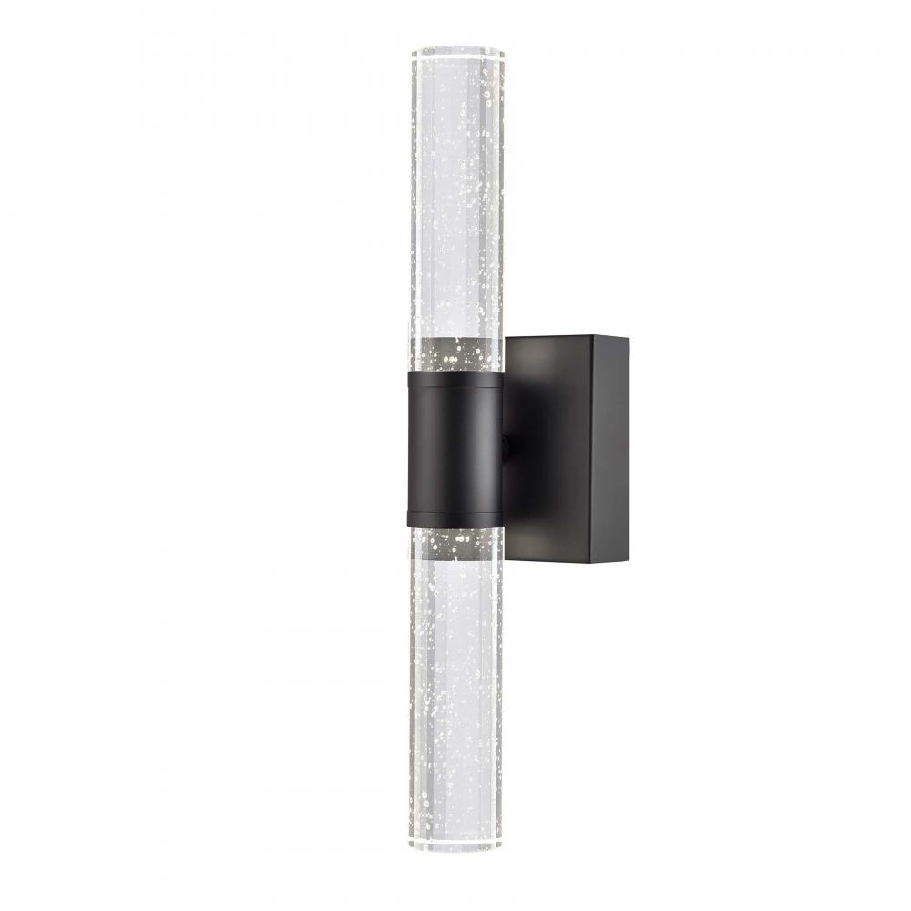 Purist 16'' High Integrated LED Vanity Light - Matte Black