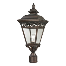 ELK Home 8511EP/70 - Thomas - Mendham 22'' High 1-Light Outdoor Post Light - Hazelnut Bronze