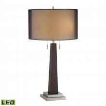 ELK Home 99558-LED - Jaycee 29'' High 2-Light Table Lamp - Black - Includes LED Bulbs