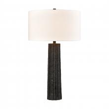 ELK Home H0019-11084 - Albert 31'' High 1-Light Table Lamp - Black Glaze
