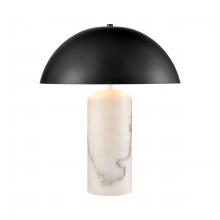 ELK Home H0019-11855 - Edisto 18'' High 2-Light Table Lamp - White