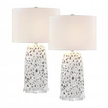 ELK Home S0019-10308/S2 - Bowen 31.5'' High 1-Light Table Lamp - Set of 2 White