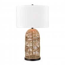 ELK Home S0019-11154 - Peckham 30'' High 1-Light Table Lamp - Natural
