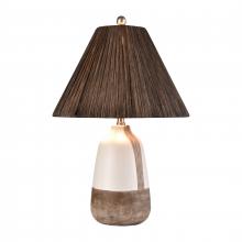 ELK Home S0019-11176 - Kirkover 26'' High 1-Light Table Lamp - White Glaze