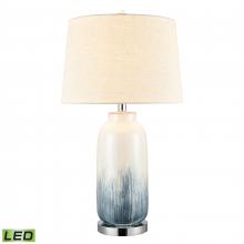 ELK Home S0019-8027-LED - Cason Bay 27'' High 1-Light Table Lamp - Blue - Includes LED Bulb