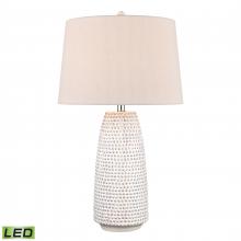 ELK Home S0019-8028-LED - Copeland 29'' High 1-Light Table Lamp - White - Includes LED Bulb