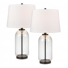 ELK Home S0019-9480/S2 - Lunaria 31'' High 1-Light Table Lamp - Set of 2 Clear