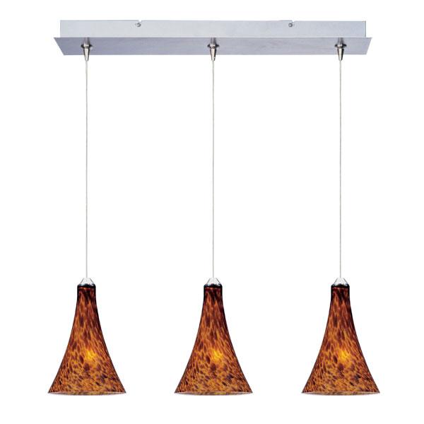 Leopard 3-Light RapidJack Pendant and Canopy