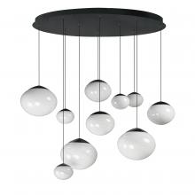 ET2 E11529-113BK - Nimbus-Multi-Light Pendant