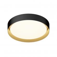 ET2 E51014-BKGLD - Echo-Flush Mount