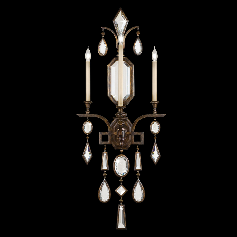 Encased Gems 49"H Sconce