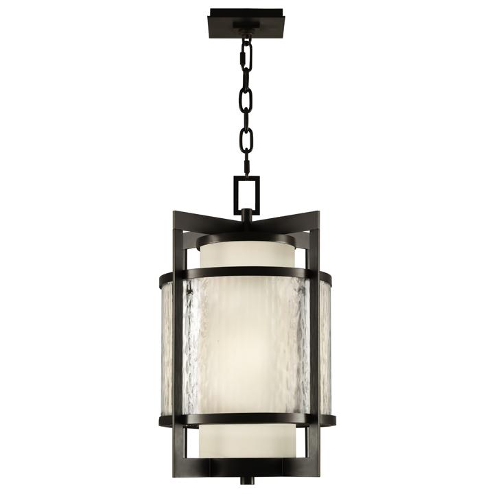 Singapore Moderne Outdoor 14"W Outdoor Lantern