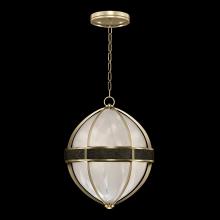 Fine Art Handcrafted Lighting 100038-513 - Mirage 18.75"W Round Pendant