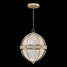 Fine Art Handcrafted Lighting 100038-522 - Mirage 18.75"W Round Pendant