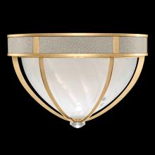 Fine Art Handcrafted Lighting 100042-322 - Mirage 18.75"W Round Flush Mount