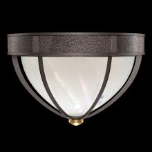 Fine Art Handcrafted Lighting 100042-711 - Mirage 18.75"W Round Flush Mount