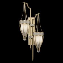 Fine Art Handcrafted Lighting 100046-522 - Mirage 41.5"H Sconce