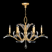 Fine Art Handcrafted Lighting 702440-SF3 - Beveled Arcs 42" Round Chandelier